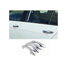 Ebal Otomotiv Vw T-Roc Paslanmaz Krom Kapı Kolu 4 Kapı 2017 ve Üzeri