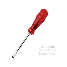 İzeltaş 4100 Kraft Düz Uçlu Tornavida 6x100 - Pyrz-287462
