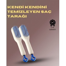 Kendini Temizleyen Masajlı Saç Tarağı Anti-statik, Ergonomik Tasarım Çok Renkli