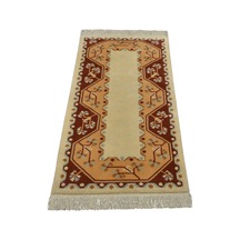 Zehra Abla Halı Yeni El Dokuma Modern Çiçekli Muğla Milas Yün Halı 5680 Renkli