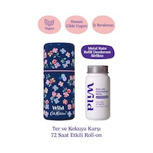 Wild Antiperspirant Roll On Cath Kidston Marble Ditsy Case & Coconut & Vanilla Refill Ter Önleyici 50 Ml