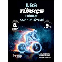 Tandem Yayınları Lgs 1. Dönem Türkçe Deneme P-205081