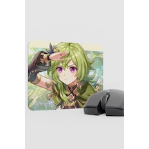 Collei Genshin Impact Anime Gacha V1 - 22x18 Gaming Mouse Pad Fare Altlığı