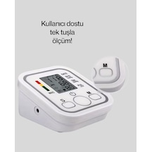 Zengemtx 2 Kullanıcı Hafızalı Usb Uyumlu Tansiyon Ölçer