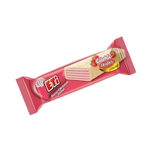 Eti Çikolatalı Gofret Beyaz Çikolata & Çilek 29 G 35'li Avantaj Paketi 3'li Ekonomik Paket Mıchu