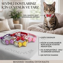 Cazibiz Ayarlanabilir Kedi Tasması-432694 Diğer