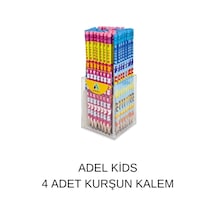 4 Adet Kalem Sarı