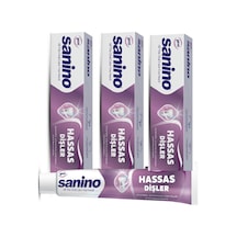 Sanino Hassas Dişler Diş Macunu 3 x 75 ML