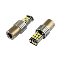 Space Tek Duy Canbuslı Çakarlı Stop Ampulü Kırmızı / Laam655-1