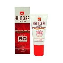 Heliocare Renkli Jelcream Kahverengi Spf 50 Yüksek Koruma 0