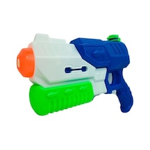 Pompalı Plastik Su Tabancası Orta Boy 30 Cm Water Gun