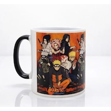 Porselen Renk Değiştiren Naruto Kupa Bardak Aalk381 Çok Renkli