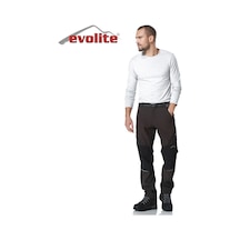 Evolite Freebird Outdoor Erkek Pantolon 4-yön Esnek Stretch, Şardonlu Sıcak İç, Kayak &amp Amp Trekking Haki