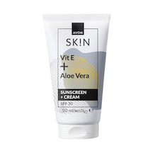 Avon Skin Güneş Koruyucu + Krem SPF30 50 ML