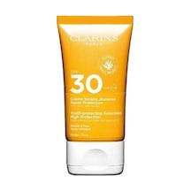 Clarins Youth Protecting Yüksek Koruyucu Yüz Güneş Kremi SPF30 50 ML