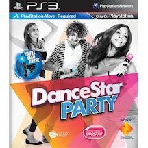 Dance Star Party PS3 Oyun
