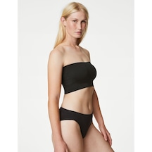 Marks & Spencer Dikişsiz Straplez Bandeau Sütyen T33002729 Siyah