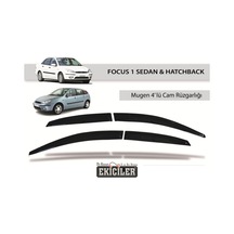 Ekiciler Focus 1 Sedan&Hatcbak Mugen 4'Lü Cam Rüzgarlığı