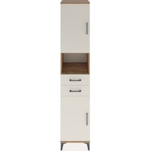 Hyperion Dolap 4 Raflı 2 Çekmeceli 2 Kapaklı 44x44x221 Çam-aytaşı Atlas Çam