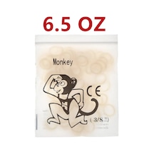 100 Adet Diş Lastik Bantlar Ortodonti Ligasyon Çekiş Halkaları Elastik Lateks Parantez Hayvanat Bahçesi Diş Hekimi Renkli 2.5/3.5/4.5/5.0/6.5 Oz Zeytin