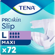Tena Slip Maxi 8 Damla Bel Bantlı Hasta Bezi L 72'li