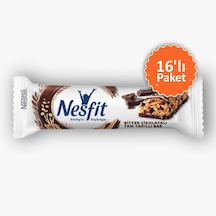 Nestle Nesfit Bitter Çikolatalı Bar 16 x 24 G