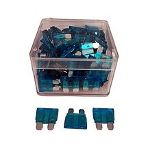 Sigorta Bıçak 15a 1. Kalite Rising Dayanıklı Oto Ve Elektrik Koruma Çözümü 100 Adet 1 Adet