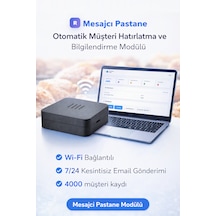 Mesajcı Pastane Otomatik Müşteri Hatırlatma Ve Bilgilendirme Modülü