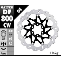 Ktm 125 Rc Ön Fren Diski 300 Mm 2015-2021 Galfer Dalgalı Hareketli Aluminyum Disk