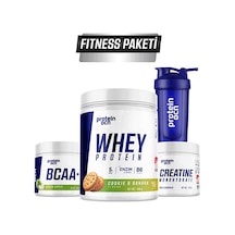 Proteinocean Fıtness Paketi - Cookie&Banana Yeşil Elma