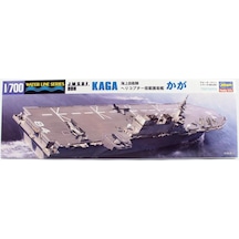 Hasegawa 032 49032 1/700 Ölçek, Jmsdf Ddh Kaga Helicopter Destroyer Waterline Serisi Uçak Gemisi, Plastik Model Kiti