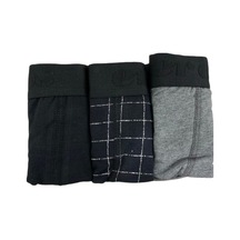 Eros 11603 Compact Pamuklu 3 Lü Boxer Set Kutulu Çok Renkli