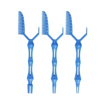 Suntek Saç Boyama Konumlandırma Perma Tarak Aletleri Mavi