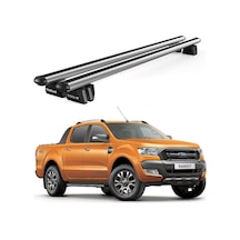 Pençe Ford Ranger Ara Atkı 2012 Ve Sonrası Uyumlu Gri Ara Atkı Port Bagaj Tavan Barı