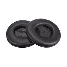 Geeksen Hdj500 H800 Mdr-v55ws-70mk500ath-ws99 Kulaklık Sünger Kulak Pedleri İçin 80mm Sünger Kulak Pedleri Siyah