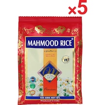 Mahmood Rice Basmati Pirinç 5 x 900 G