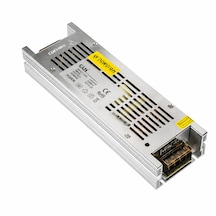 Metal Kasa Şerit Led Trafosu Güvenlik Kamerası Adaptörü Güç Kaynağı 17 Metre