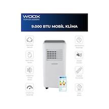 Woox FDPH26-2029ZR5 9000 BTU Taşınabilir Mobil Klima