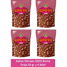 Kahve Dünyası Sade Bonte 4 x 50 G