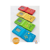 Nostaljik Oyuncak El Atarisi Tetris - Pilli Tetris Gameboy Nostalji - Geçmişten Günümüze 1 Adet