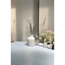 Bernami Vazo Pinterest Çizgili Tombul Beton Vazo Diğer