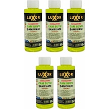 Luxor Kimya Konsantre Oto Cam Suyu Şampuanı 100 Ml 5 Adet