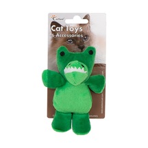 Cosmotex 8712695515777 Eastland Kedi Otlu Peluş Timsah 12cm