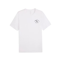 Puma Class Graphıc Erkek Tişört 688219 02 Beyaz