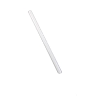 Ennalbur Sıcak Silikon Şeffaf 11.2 MM 30 CM Kalın 10 Adet