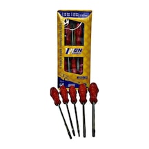 Hon 5 Parça Torx Tornavida Seti 0-8