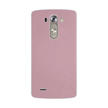 Zore Lg G3 Kılıf Ogaa Premier Silikon Kapak - Rose Gold