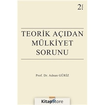 Teorik Açıdan Mülkiyet Sorunu - Adnan Güriz - Siyasal Kitabevi
