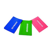 3'lü Direnç Lastik Seti 0,35mm X 0,40mm X 0,45mm -direnç Bandı-direnç Lastiği-egzersiz Aleti-egzersiz Lastiği-fitness-gym-evde Spor-fizik Çok Renkli