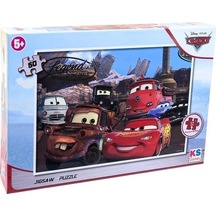 Ks Games Puzzle 50 Parça Cars Cr 709-1